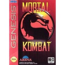 Mortal Kombat - Sega Genesis