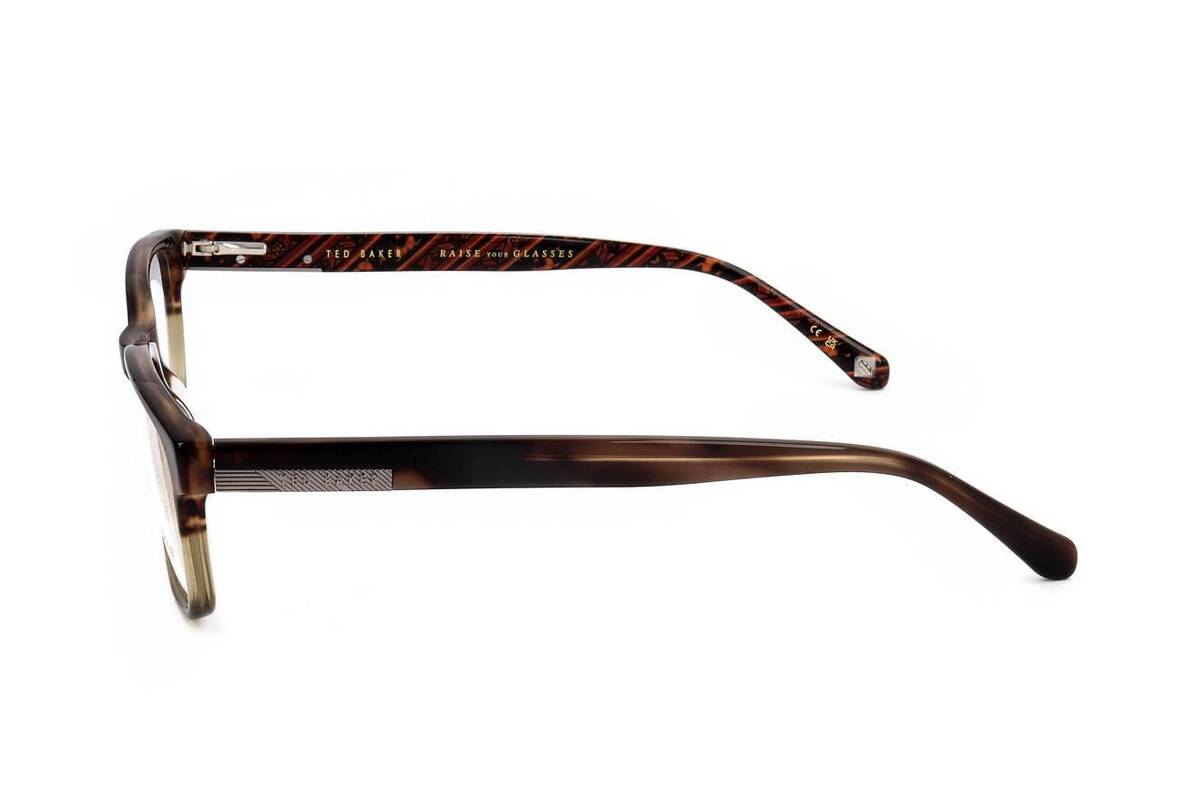 Ted Baker TB8251 118 BROWN HORN 54/17/145 Men's Eyewear Ted Baker TB8251 118 BROWN HORN 54/17/145 Men's Eyewear