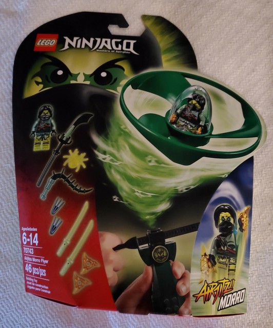 LEGO Ninjago Airjitzu Moro Flyer 70743 Building Kit for sale online | eBay