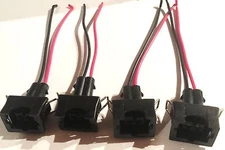 4 EV1 OBD1 injector plug connector pigtails CIVIC Acura Integra ECLIPSE EVO DSM 
