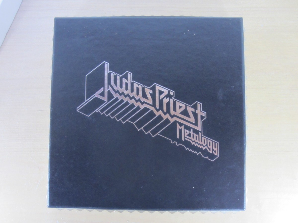 CD ボックスセット] Judas Priest Metalogy ジューダス・プリースト