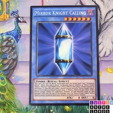 Specchio Cavaliere Chiamante ANIME EFFETTO HOLO card