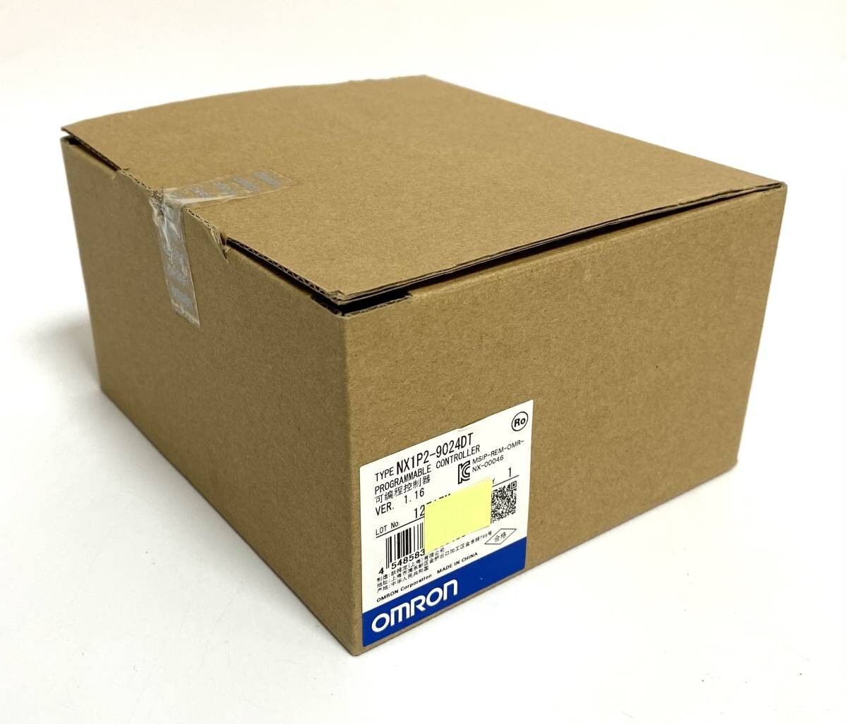 OMRON NX1P2-9024DT CPU unit PLC in box from Japan New | eBay OMRON NX1P2-9024DT CPU unit PLC in box from Japan New | eBay