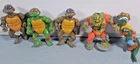 Teenage Mutant Ninja Turtles Lot of 5 Figures TMNT Vintage Toys