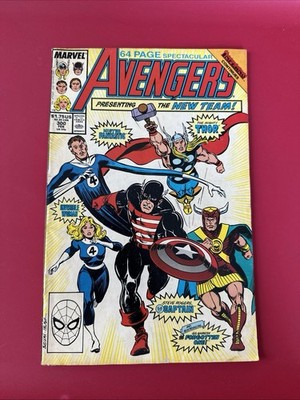 The Avengers #300 (Marvel Comics February 1989)