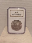 NGC MS63 1900 MORGAN SILVER DOLLAR $1