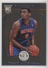 2013-14 Totally Certified Totally Gold 22/25 Tony Mitchell #217 s6i