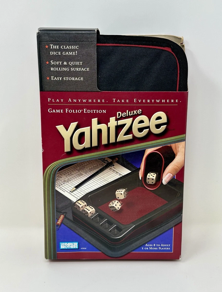 Hasbro Yahtzee Dice Board & Traditional Games for sale | eBay