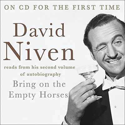 Bring on the Empty Horses - Niven, David CD 13VG The Cheap Fast Free Post