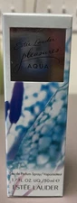 Estee Lauder Pleasures Aqua Eau De Parfum Spray 1.7 FL OZ / 50 ML Women NIB RARE