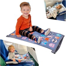 Airplane Bed  Seat Extender   Cozy  Easy Setup Airplane Bed for , Ages 1-4