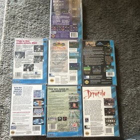 Sega Cd Lot Of Games 8