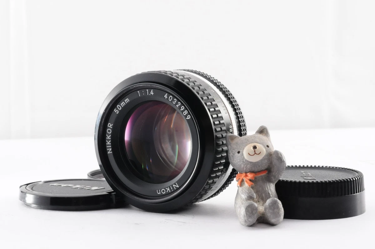 Nikon Nikkor Ai 50mm Focal Camera Lenses for sale | eBay
