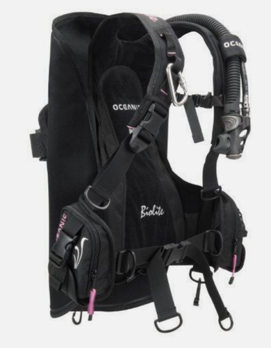 Oceanic Biolite Travel BCD (S) w/ Atomic Aquatics SS1 Regulator Inflator Octopus - Picture 1 of 5