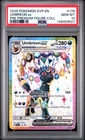 2025 POKEMON SVP PROMO PREMIUM FIGURE COLLECTION #176 UMBREON EX PSA 10