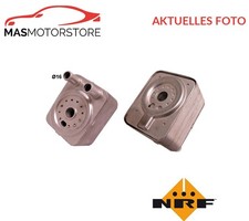 ÖLKÜHLER KÜHLER ÖL NRF 31168 P FÜR VW PASSAT,PASSAT CC,GOLF VI,TIGUAN