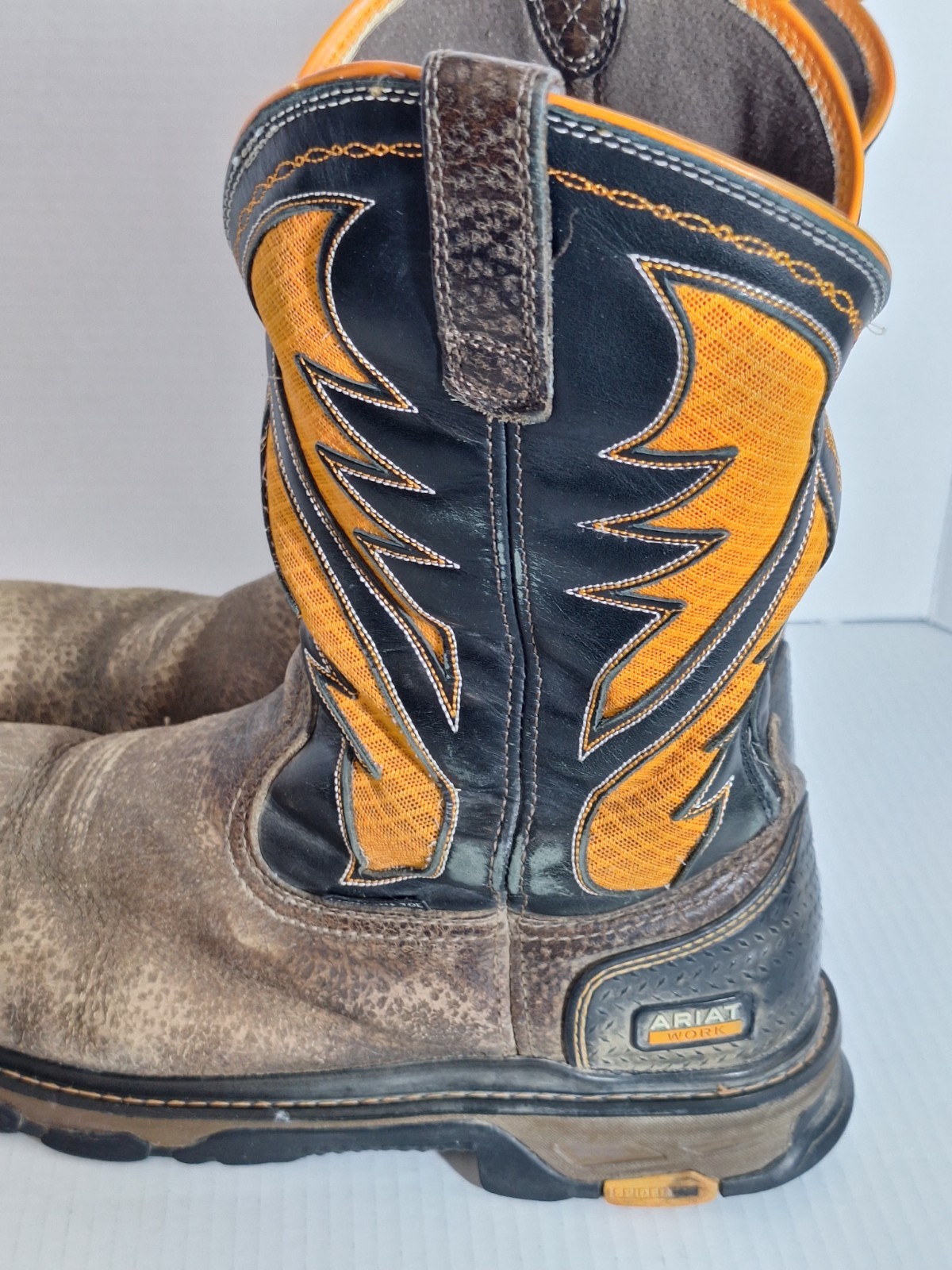 Ariat Interpid VentTEK Composite Toe Leather Work… - image 9