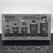 Titan Tools 16150 5pc Wobble Adapter Set Impact Grade Set New In Package