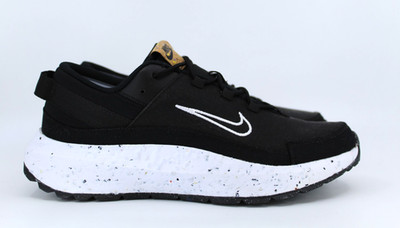 Nike Crater Remixa UK 8 Sneaker schwarz weiß dunkel rauchgrau DC6916-033
