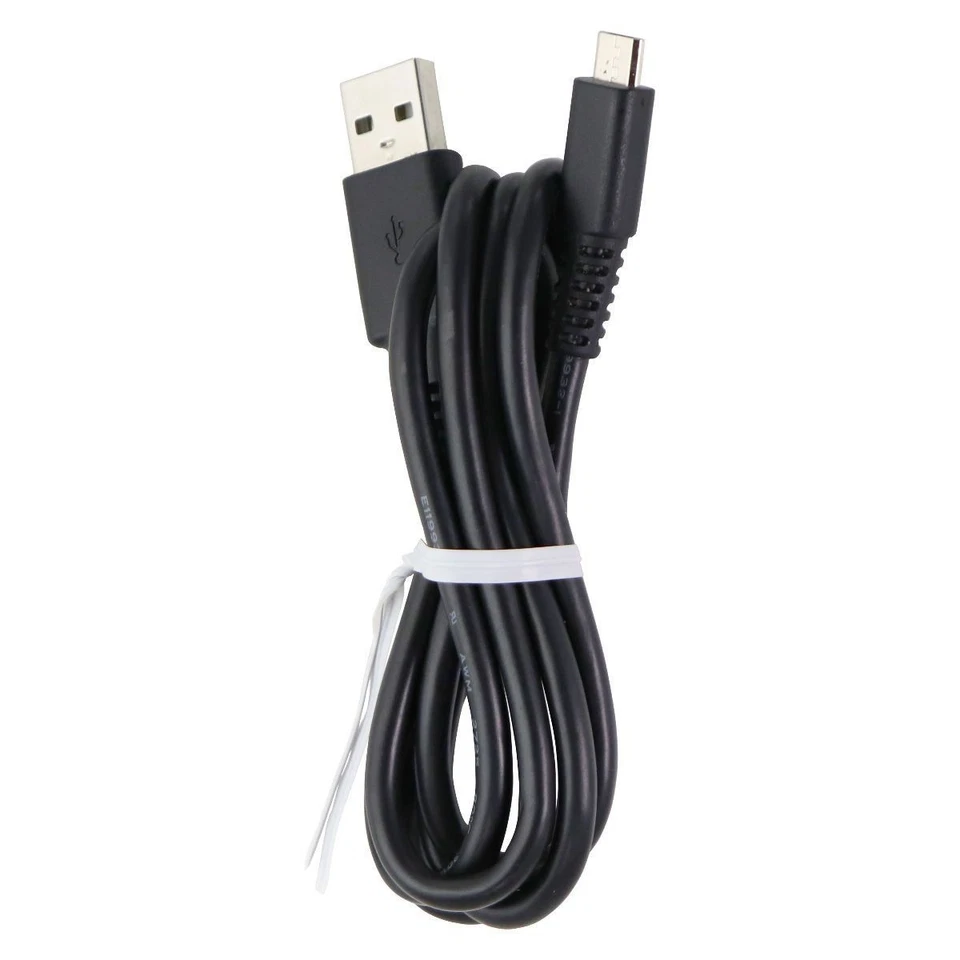 Mixed Micro-USB to USB Charge & Sync Cables - Black (Single) / Mixed Length - Image 4 of 4
