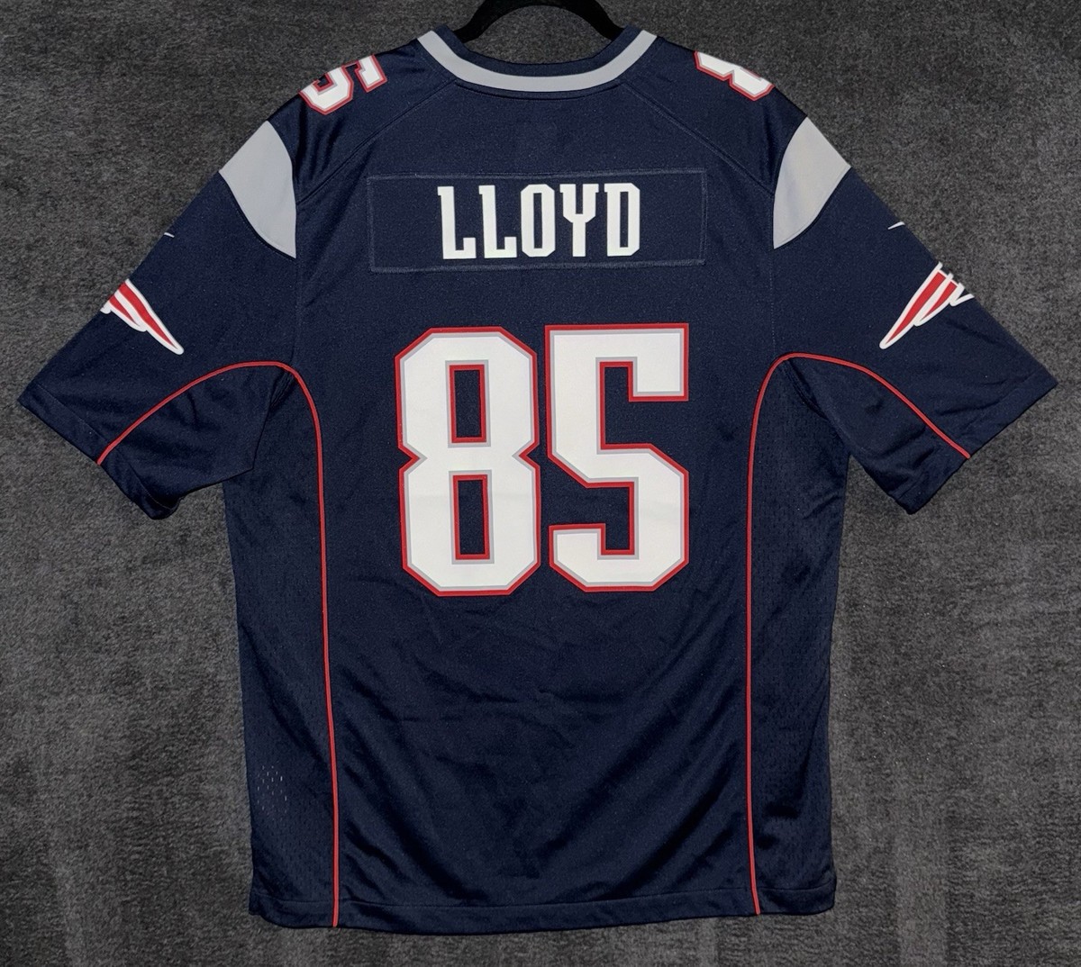Nike On Field Jersey New England Patriots BRANDON LLOYD Men's