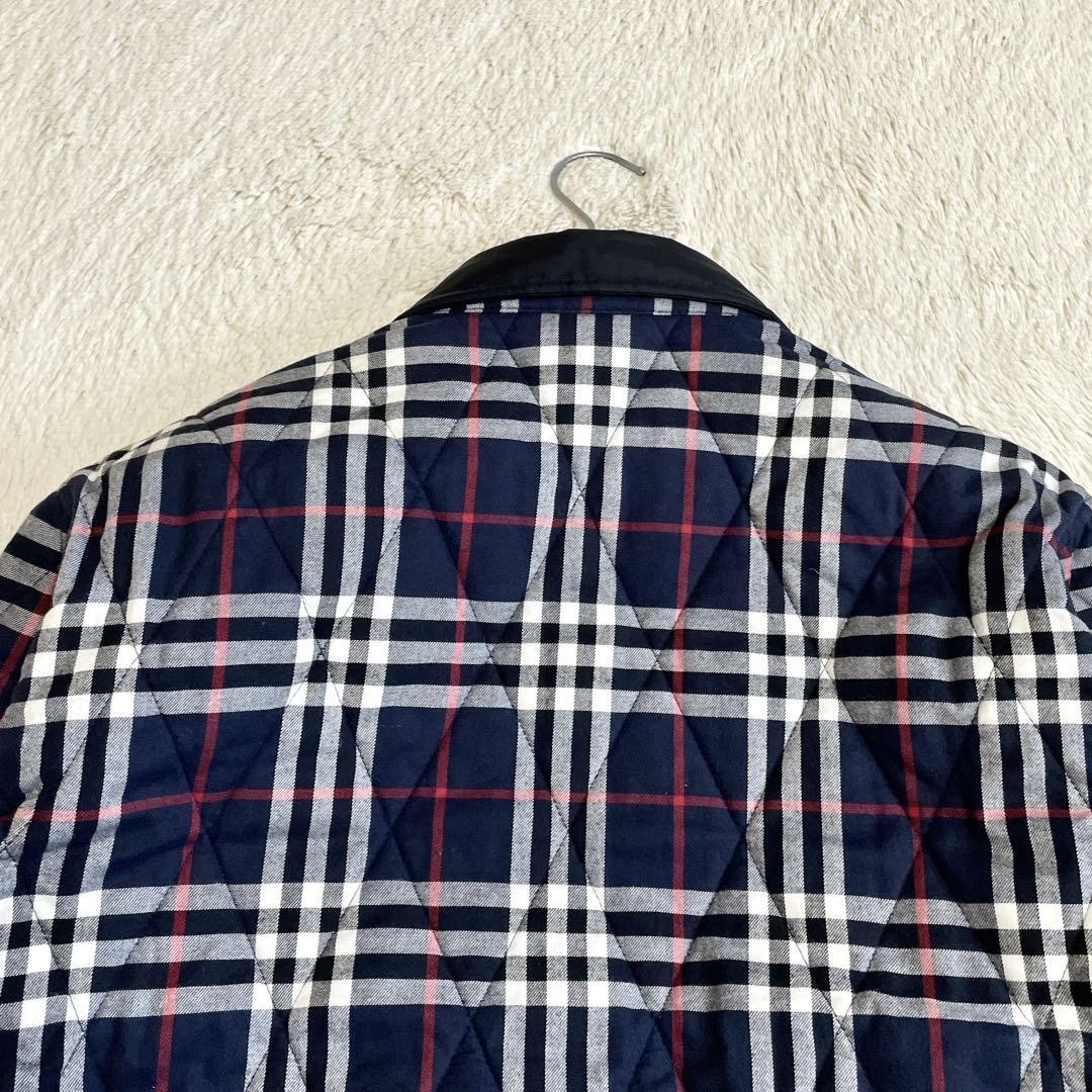 Current Model Burberry Quilted Jacket Blouson Che… - image 7