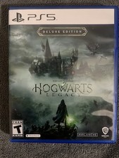 Hogwarts Legacy Deluxe Edition Sony PlayStation 5 Video Game