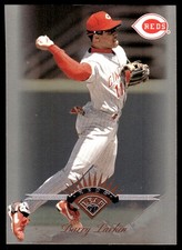 Barry Larkin 1997 Leaf #55 Cincinnati Reds MLB READ FREE SHIPPING AutographDen