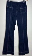 Anthropologie Pilcro And The Letterpress Flare Jeans Size 26 Bootcut