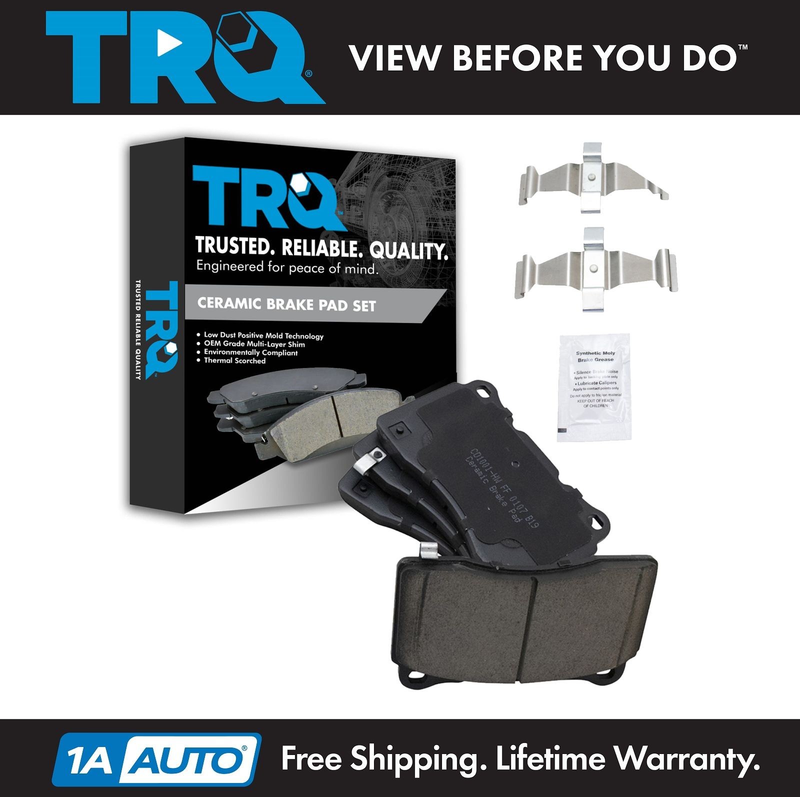 Ford GT 2016-2018 Front Brake pad kits Set