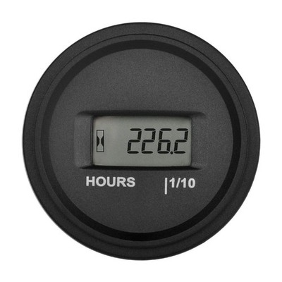 Digital LCD Hour Meter Kit, AC/DC 5V to 277V, Use for ZTR Lawn Mower Tractor ...