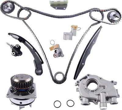 Timing Chain Kit w Water Pump Oil Pump for Nissan Frontier Pathfinder 4.0l 05-19