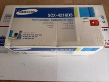 Samsung SCX-4216D3 Black Toner Cartridge Genuine OEM New FREE FAST SHIPPING 