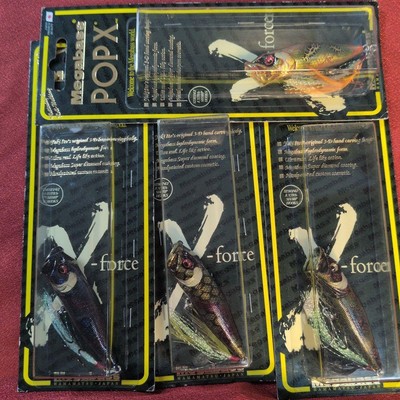 Megabass POPX WILD MINOTAUR (SP-C)　限定　新品 Megabass Pop x Minotaur Full Set popx Pop X Limited | eBay