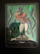 2025 Phoenix PATRICK SURTAIN II Green Hyper /149 #98 Denver Broncos SP