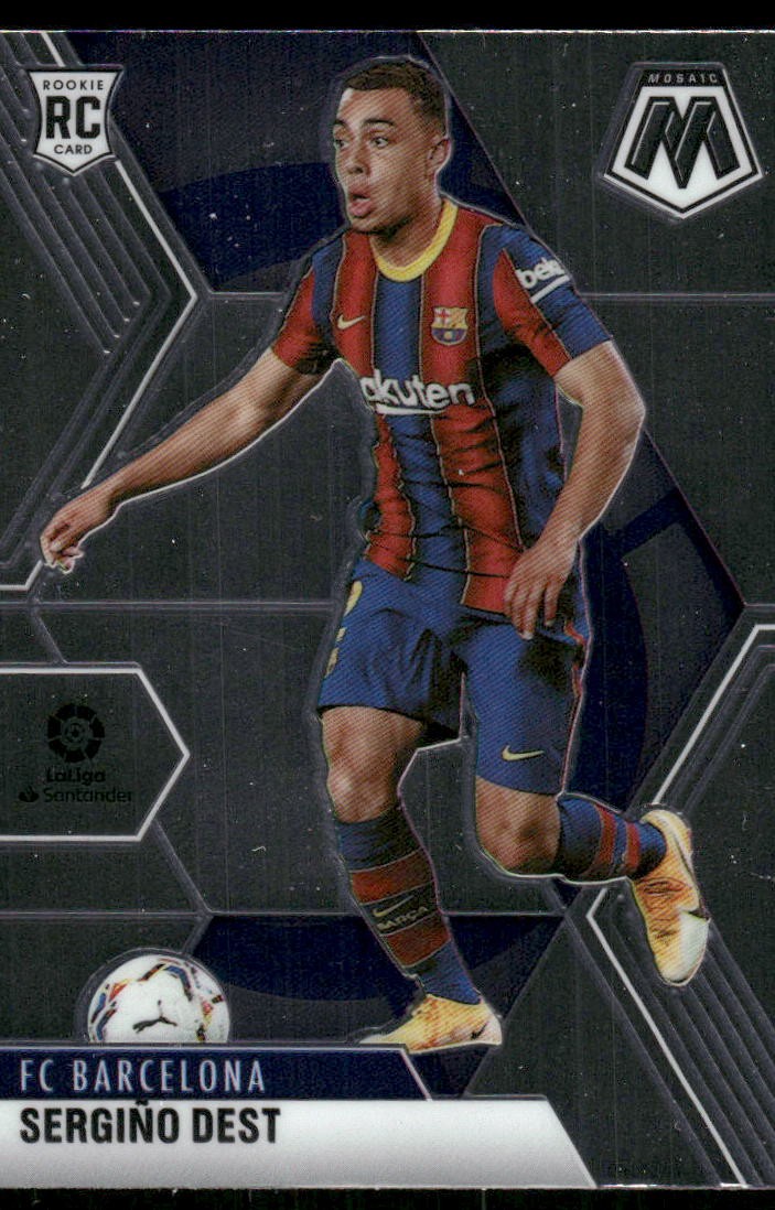 2020-21 Panini Mosaic La Liga #58 Sergino Dest
