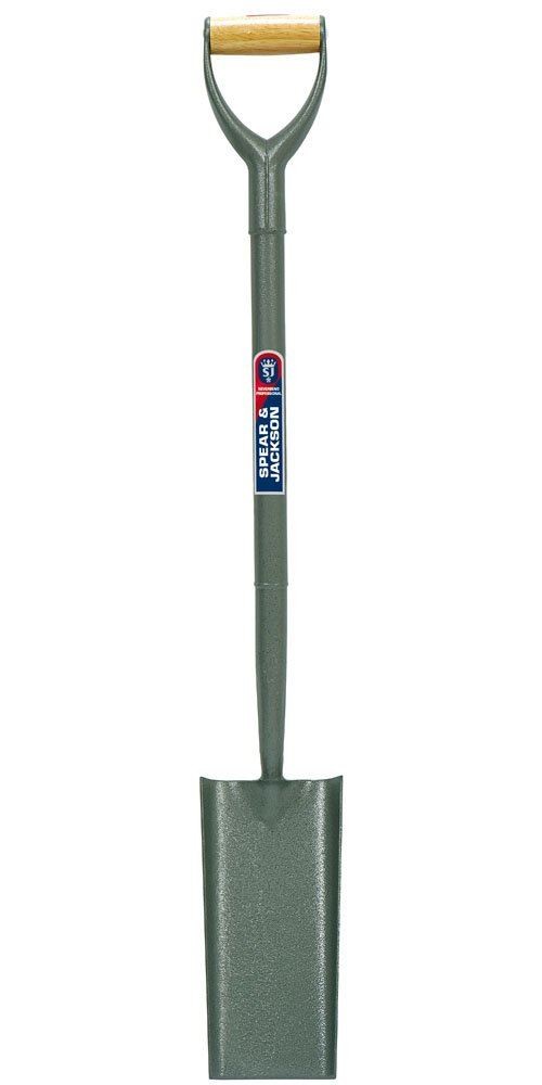 Spear & Jackson Contractors Tubular Steel Cable Layer Shovel Bs3388 - Image 4