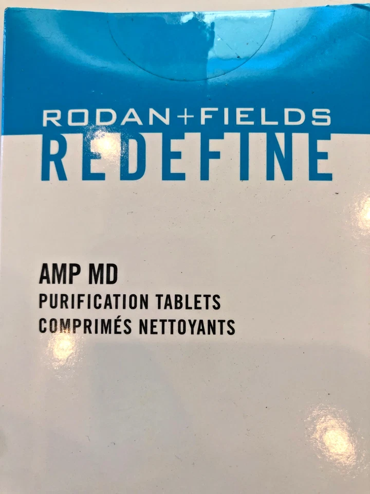 Redefine AMP MD Purification Tablets Anti-Aging 16 Tablets Sealed - Image 2 of 3