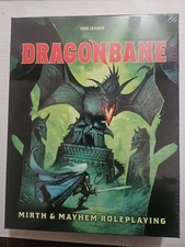 Dragonbane: RPG Core Set: Mirth & Mayhem Roleplaying Box Sealed Free League
