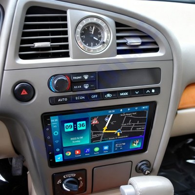 For INFINITI QX4  2001 2002 2003 Android 15 Car Radio Stereo CarPlay GPS Navi