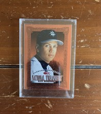 💎ALEX RODRIGUEZ 1997 DONRUSS PREFERRED NATIONAL TREASURES #167💎