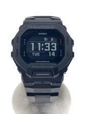 CASIO Quartz Watch G SHOCK Analog BLK BLK