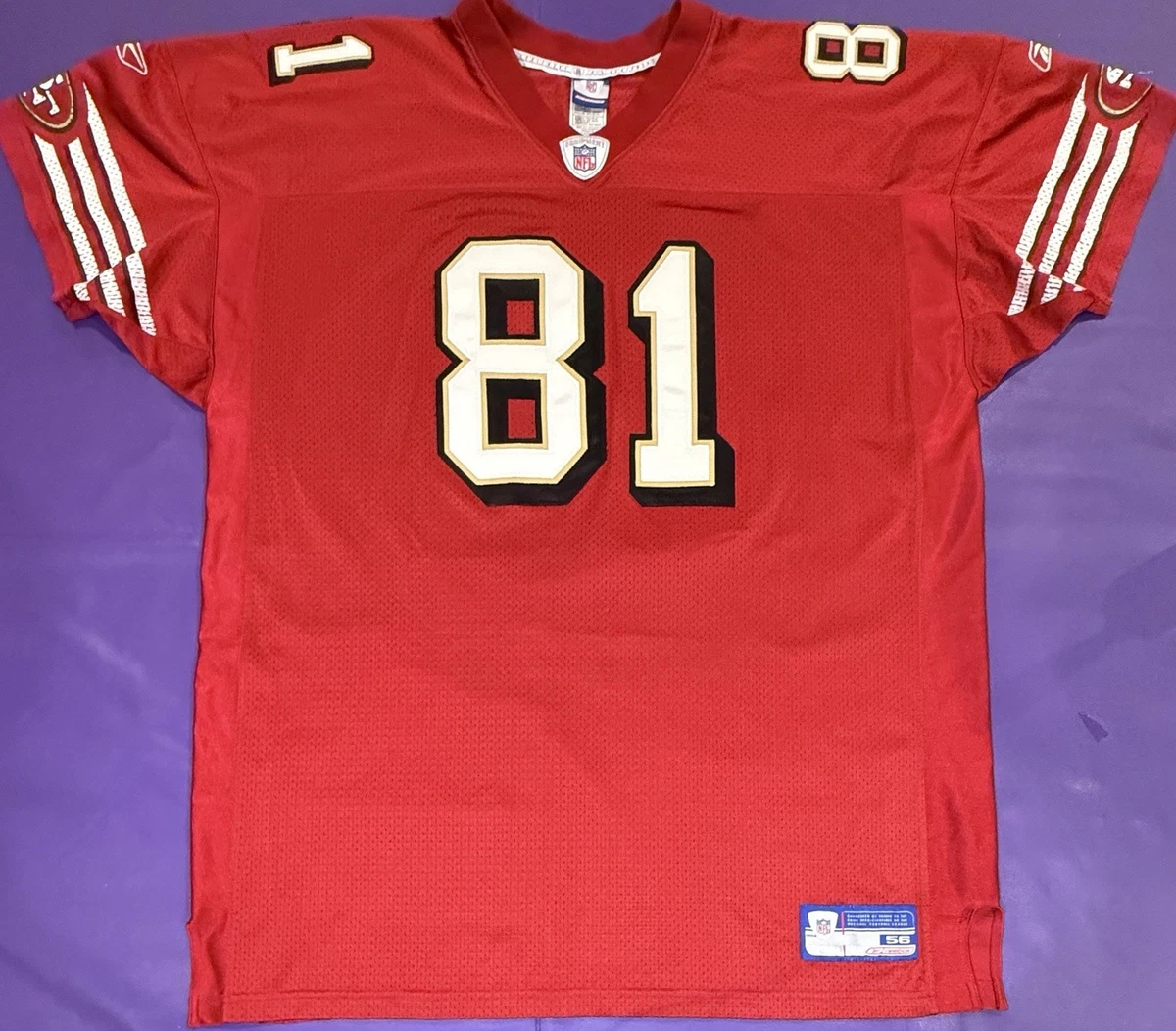 Reebok Terrell Owens San Francisco 49ers NFL Fan Apparel