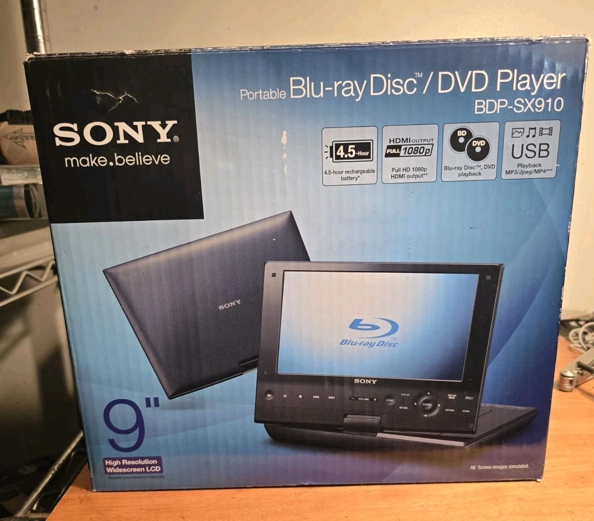 Sony Blu-ray Players 8.0-10.9 in Screen for sale | eBay