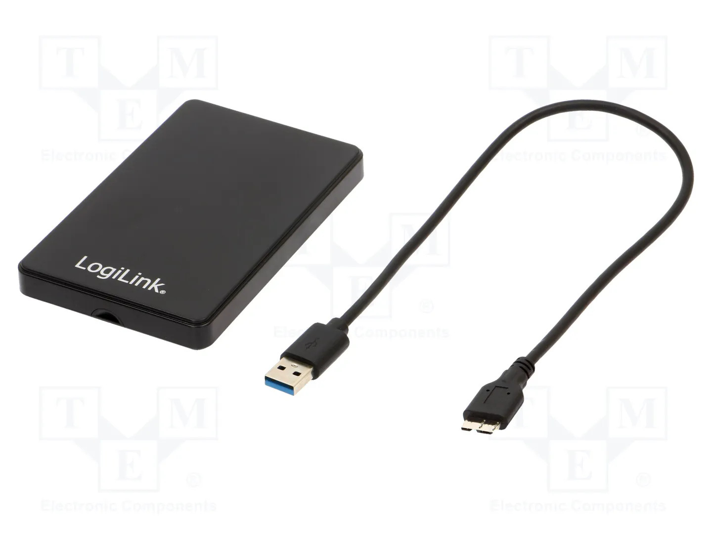 Logilink Nero Ua0339 (2.5"), Case Per Hard Disk, - Immagine 2