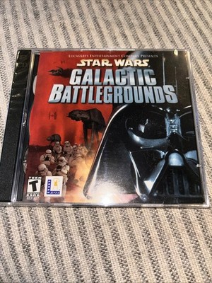 STAR WARS GALACTIC BATTLEGROUNDS PC GAME - STILL SEALED - DARTH VADER COVER