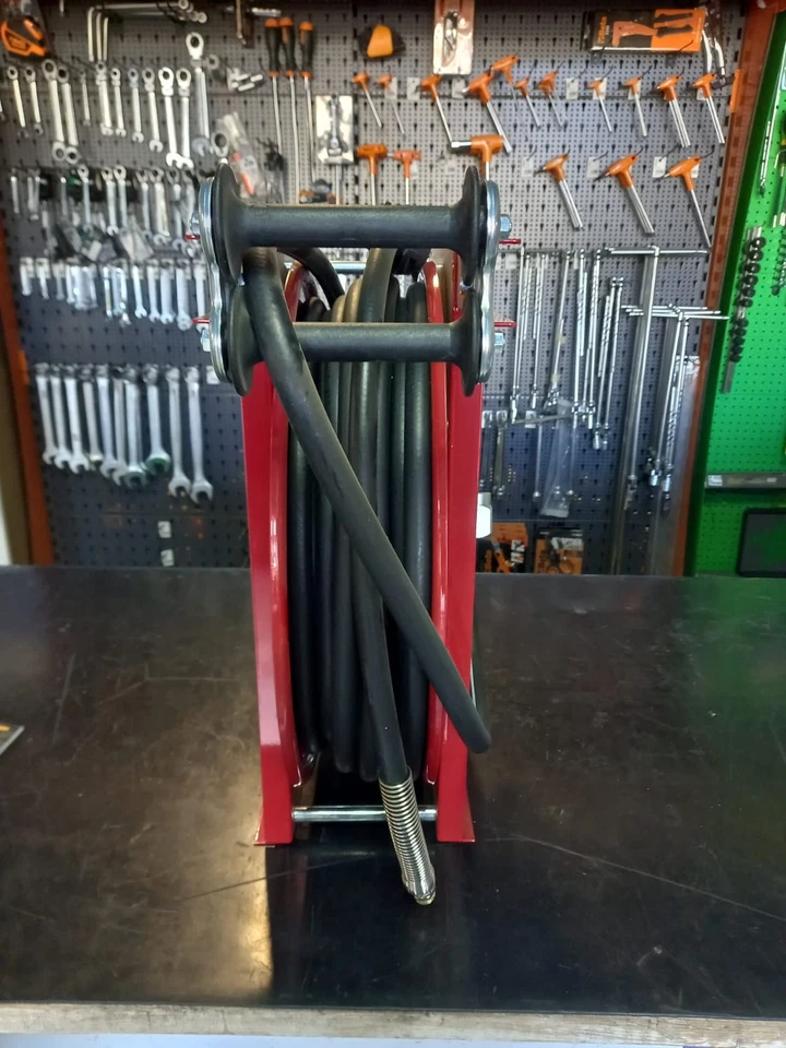 AVVOLGITUBO AUTOMATICO FAICOM TUBO 10x17mm 20MT. INNESTI 3/8" MAX. PRESS. 18 BAR - Immagine 3 di 4