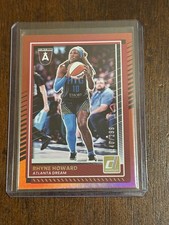 2025 Donruss WNBA Basketball Red Holo Rhyne Howard #240/299