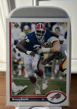 1991 Upper Deck - Bruce Smith #174
