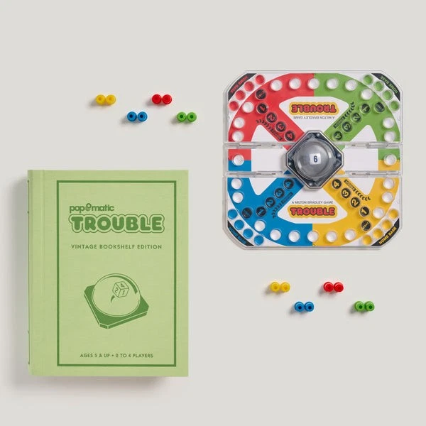 Винтажное издание книжной полки WS Game Company Trouble - Изображение 3 из 4